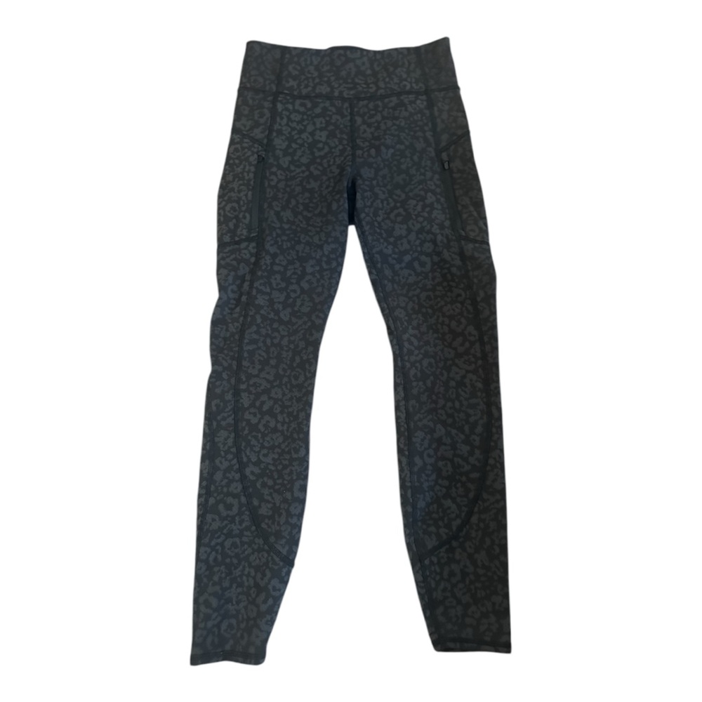 Athleta Leopard Print Leggings. Size S - Picture 1 of 1